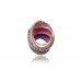 Silver pendant SINERA Rosa