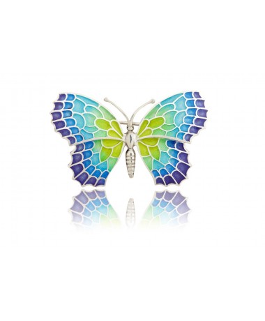 Srebrny Motyl (duży)