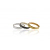 Set of three silver rings TRESOR RATLLES