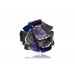 Silver ring SUMMUM Lila