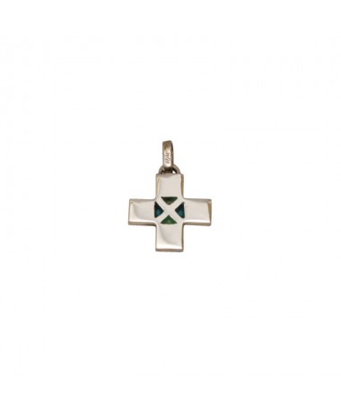 Krzyżyk srebrny model 202