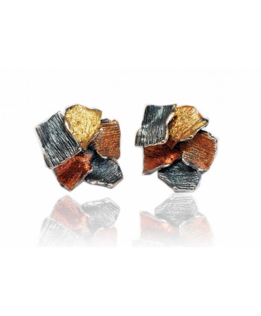 Kolczyki Summum Lila (duże) 