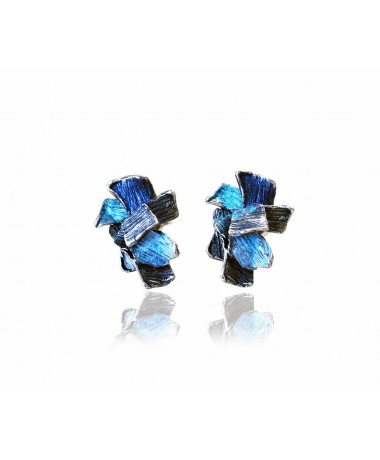 Kolczyki Summum Lila (duże) 