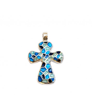 Krzyżyk srebrny model 375