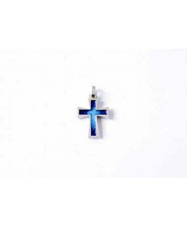 Krzyżyk srebrny model 31