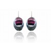 Silver earrings SINERA Rosa