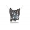 Silver pendant INTENZZA Grey Storm