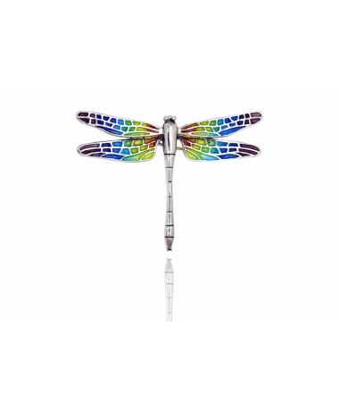 Silver dragonfly