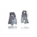 Silver earrings INTENZZA Gris