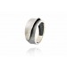Silver ring Doble Fulla
