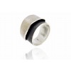 Silver ring Doble Fulla Gran