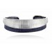 Silver bracelet Doble Fulla