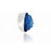 Silver pendant GALA Electric Blue