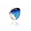 Pierścionek Gala Electric Blue