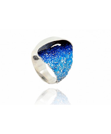 Pierścionek Gala Electric Blue