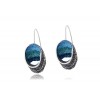 Earrings Sinera Formentera Blue