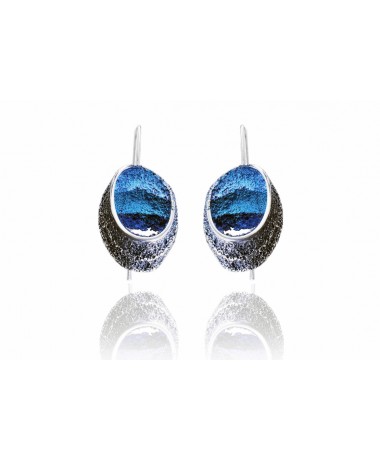 Earrings Sinera Formentera Blue