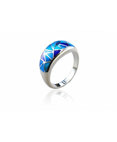 Pierścionek Tretni Blue