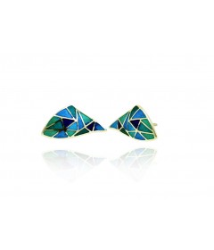 Earrings Trenti Triangle