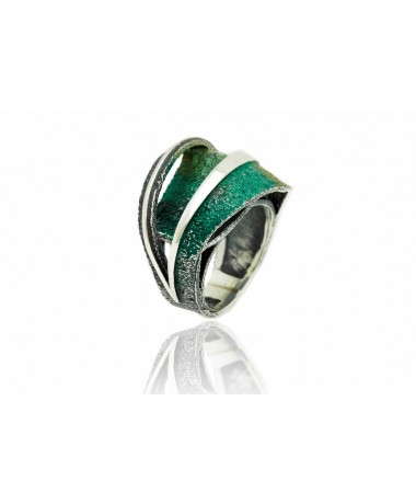 Ring SIDERAL Verd