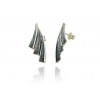 Earrings FENIX Gris