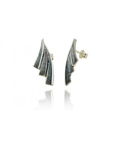 Earrings FENIX Gris