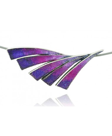 Necklace FENIX Lila