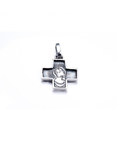 Szkaplerz model 64 srebro