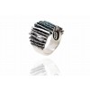 Ring JUNC Gris