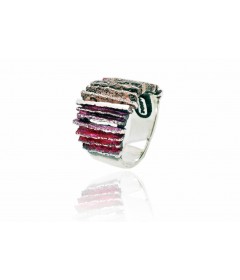 Pierścionek JUNC Rosa