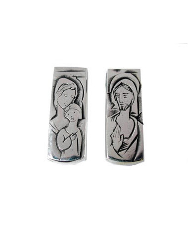 Silver scapular model 508