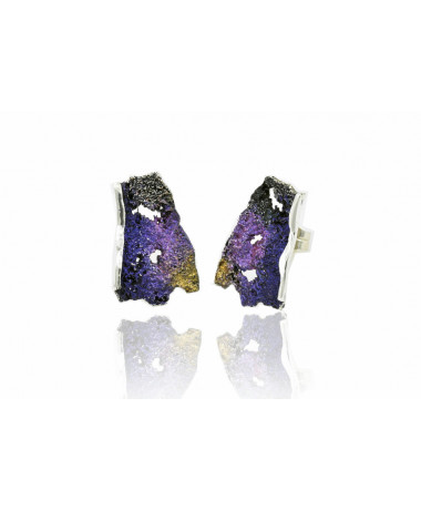 Kolczyki Intenzza Electric Blue (duże) 