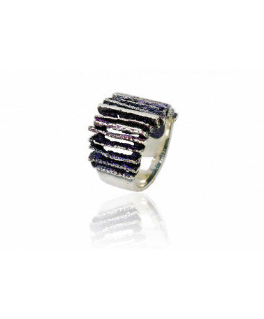 Ring JUNC Lila