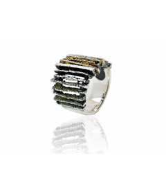 Ring JUNC Verd Liquen