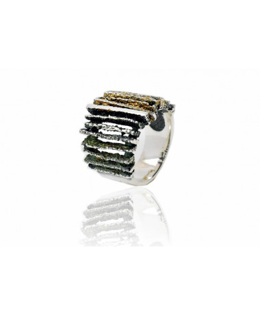 Ring JUNC Verd Liquen