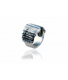 Silver ring JUNC Silver