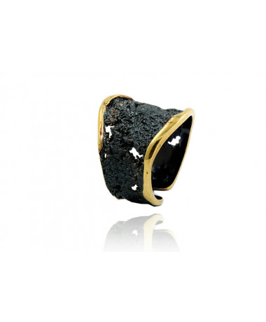 Pierścionek Intenzza Golden Black 