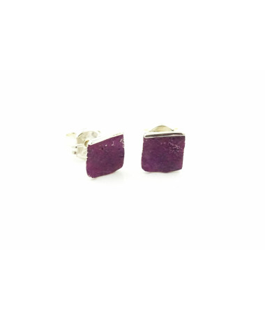 Earrings KIROS Magenta Petita