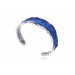 Silver bracelet INTENZZA Electric Blue