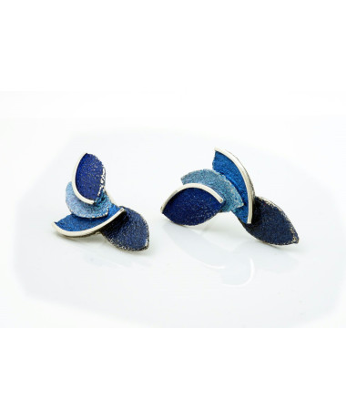 Earrings Eire Blue