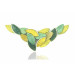 Necklace EIRE Green